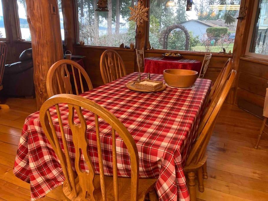 Union Bay Log Home Ngoại thất bức ảnh