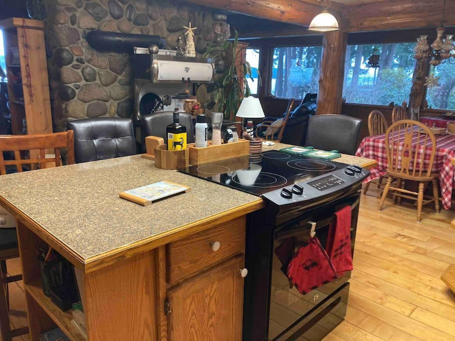 Union Bay Log Home Ngoại thất bức ảnh