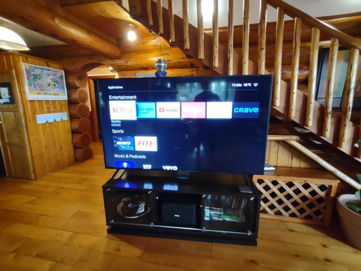Union Bay Log Home Ngoại thất bức ảnh