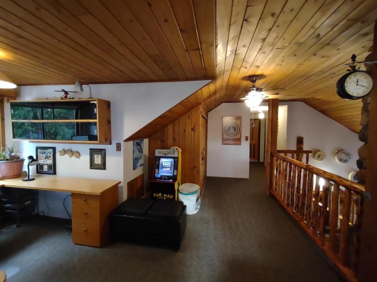 Union Bay Log Home Ngoại thất bức ảnh
