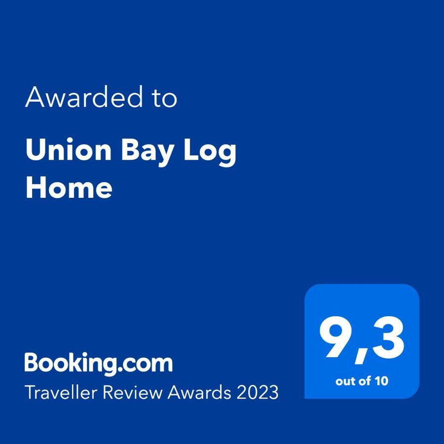 Union Bay Log Home Ngoại thất bức ảnh